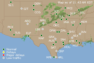 AirportDelayMap.exe?maptype=USSOUTHCENTRAL&cachebreaker=53200202052132419