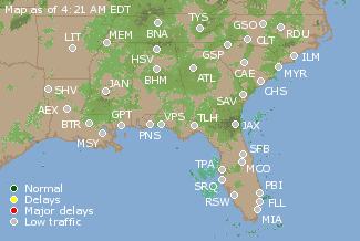 FlightView MIA Miami Flight Tracker Airport Delays